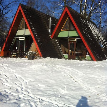 'T Vosseven Vakantiehuizen Stramproy Bagian luar foto