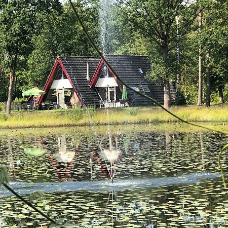 'T Vosseven Vakantiehuizen Stramproy Bagian luar foto