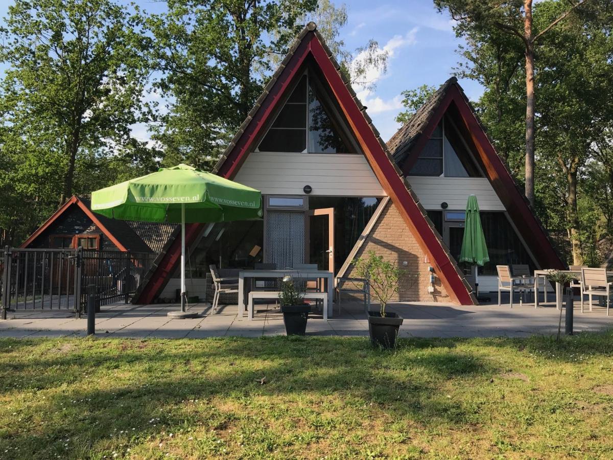 'T Vosseven Vakantiehuizen Stramproy Bagian luar foto