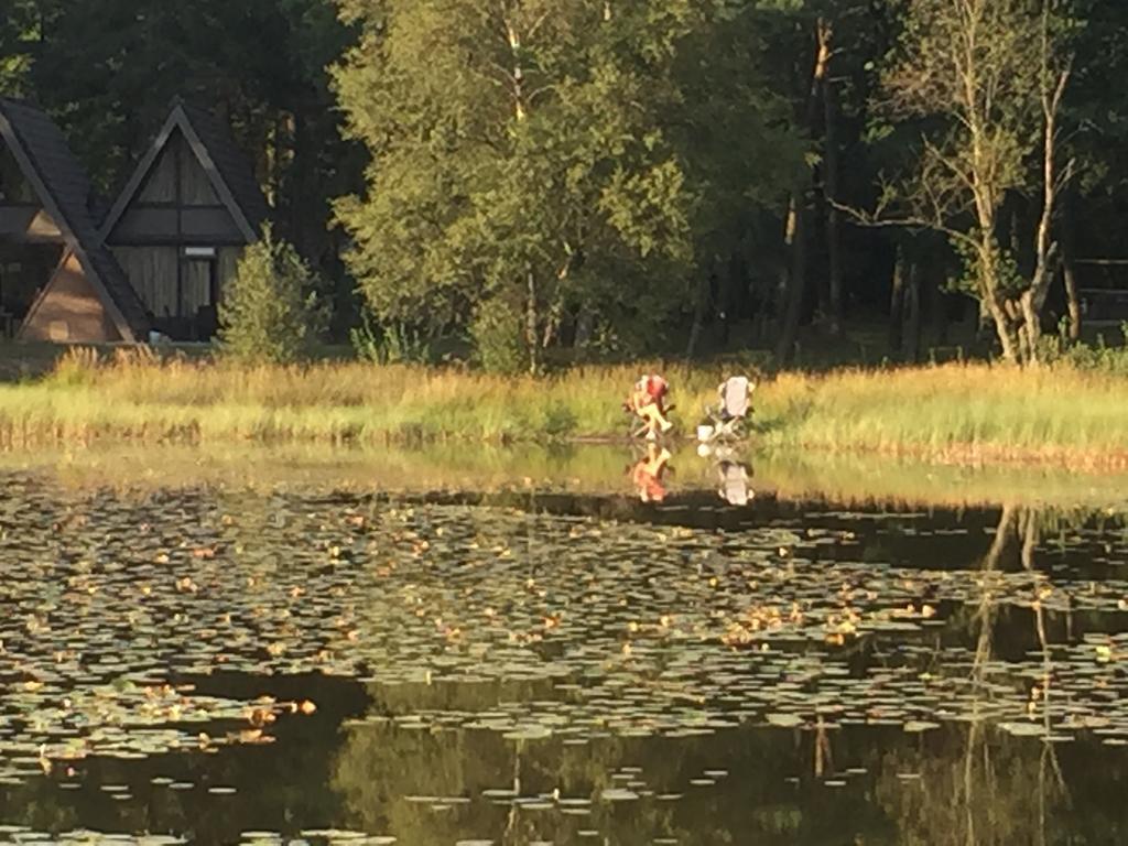'T Vosseven Vakantiehuizen Stramproy Ruang foto