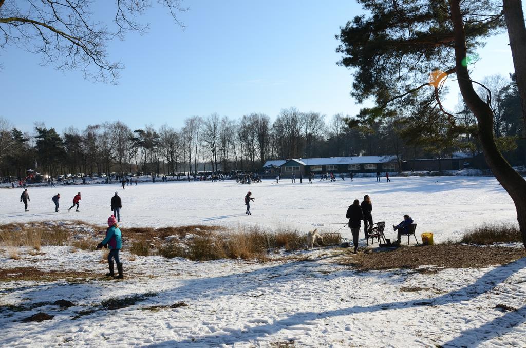 'T Vosseven Vakantiehuizen Stramproy Bagian luar foto