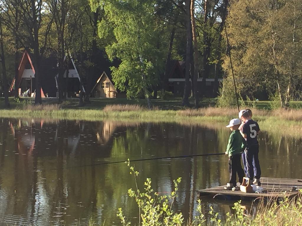 'T Vosseven Vakantiehuizen Stramproy Bagian luar foto