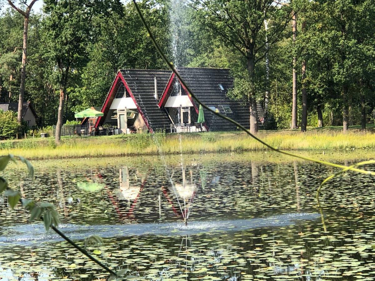 'T Vosseven Vakantiehuizen Stramproy Bagian luar foto
