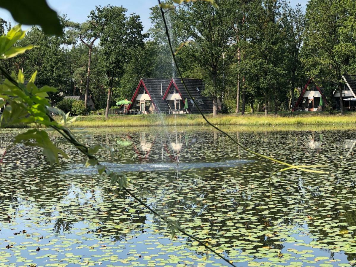 'T Vosseven Vakantiehuizen Stramproy Bagian luar foto
